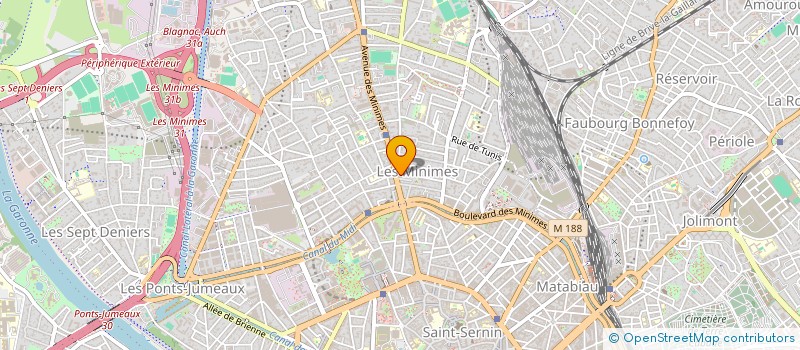 localisation de l'entreprise RENAISSANCE à TOULOUSE