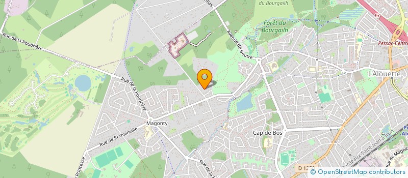 localisation de l'entreprise RENAISSANCE  PESSAC