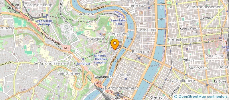 localisation de l'entreprise RENAISSANCE  LYON