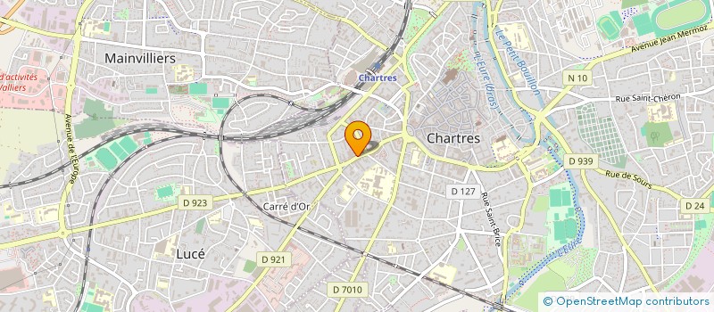 localisation de l'entreprise RENAISSANCE à CHARTRES