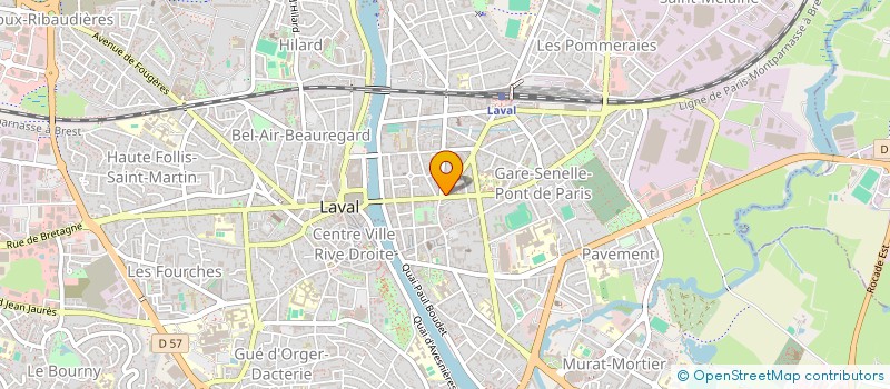 localisation de l'entreprise RENAISSANCE à LAVAL