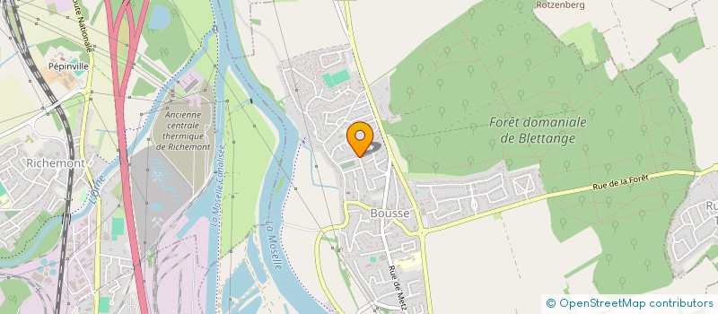 localisation de l'entreprise RENAISSANCE  BOUSSE