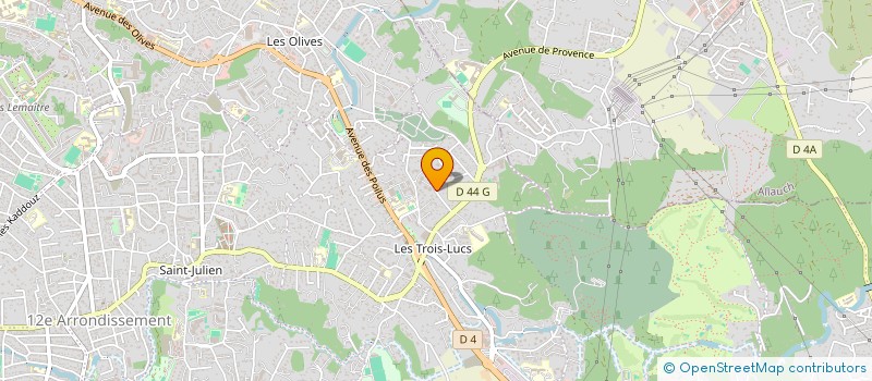 localisation de l'entreprise RENAISSANCE à MARSEILLE