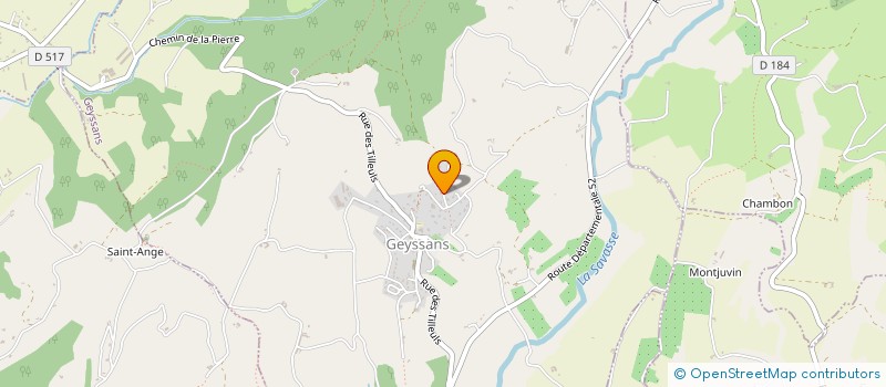 localisation de l'entreprise RENAISSANCE  GEYSSANS