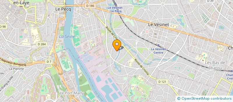 localisation de l'entreprise RENAISSANCE  LE VESINET