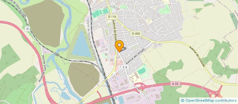 localisation de l'entreprise RENAISSANCE  DOMBASLE-SUR-MEURTHE