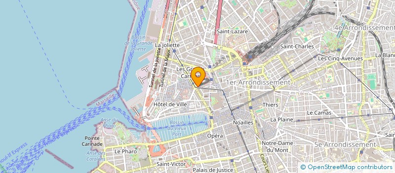 localisation de l'entreprise RENAISSANCE ANGLIA PEN CLUB à MARSEILLE