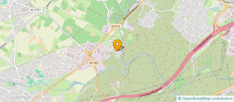 localisation de l'entreprise RENAISSANCE BAT à FABREGUES