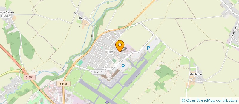 localisation de l'entreprise RENAISSANCE BTP  TILLE