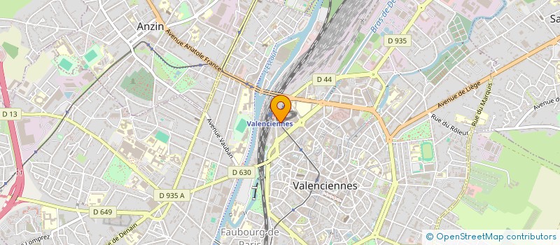 localisation de l'entreprise RENAISSANCE COIFFURE  VALENCIENNES