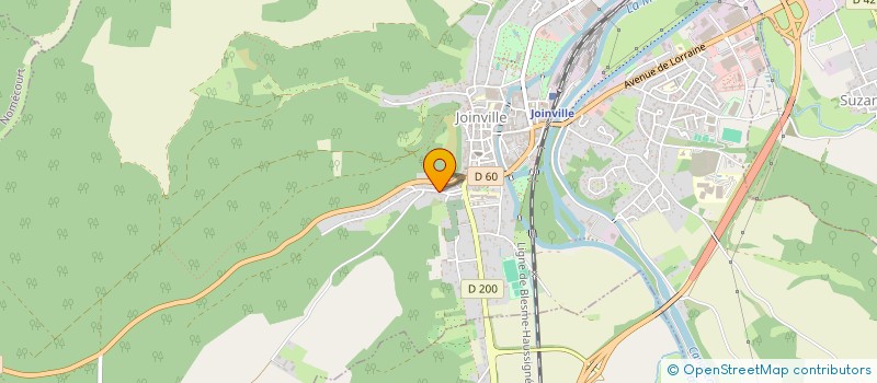 localisation de l'entreprise RENAISSANCE DE L'ORGUE à JOINVILLE