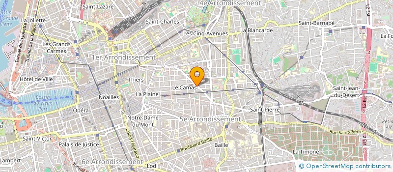 localisation de l'entreprise RENAISSANCE DECO à MARSEILLE
