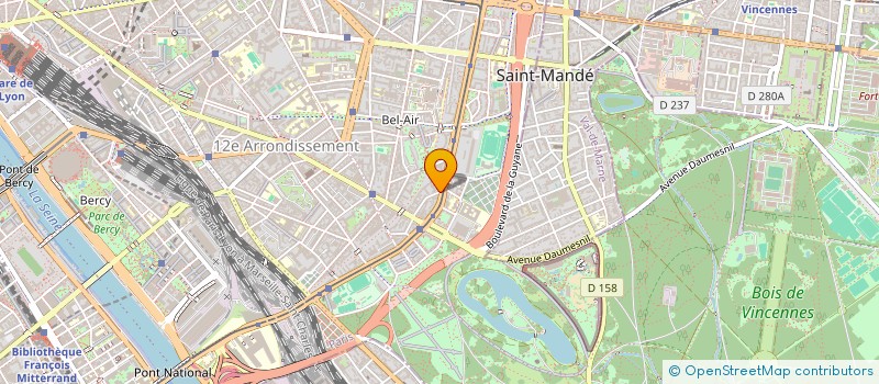 localisation de l'entreprise RENAISSANCE EDITIONS  PARIS