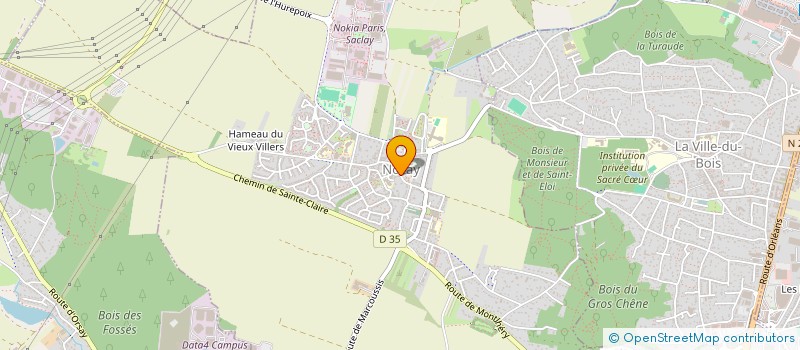 localisation de l'entreprise RENAISSANCE ET CULTURE à NOZAY