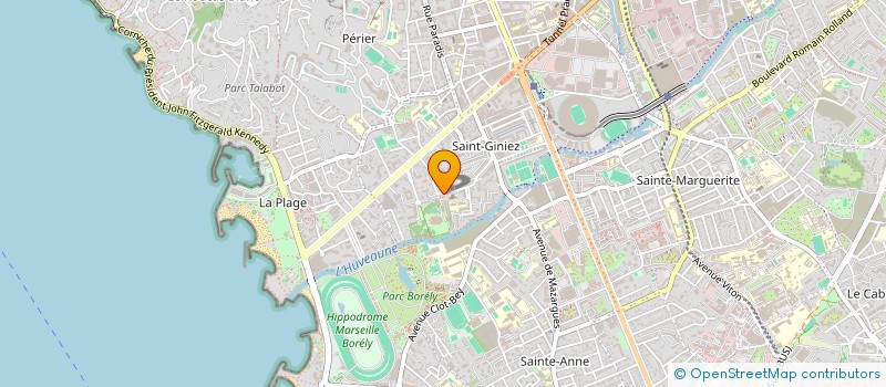 localisation de l'entreprise RENAISSANCE ET PARTAGE à MARSEILLE