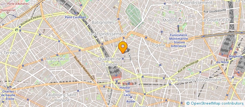 localisation de l'entreprise RENAISSANCE EXPRESS à PARIS