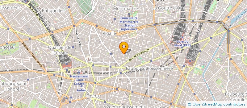 localisation de l'entreprise RENAISSANCE FILMS  PARIS