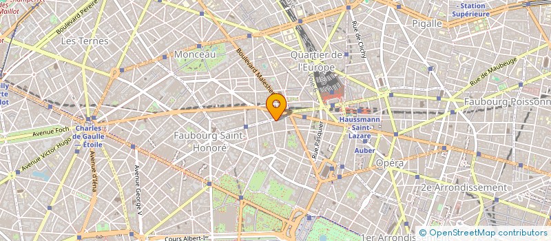 localisation de l'entreprise RENAISSANCE FINANCIERE  PARIS