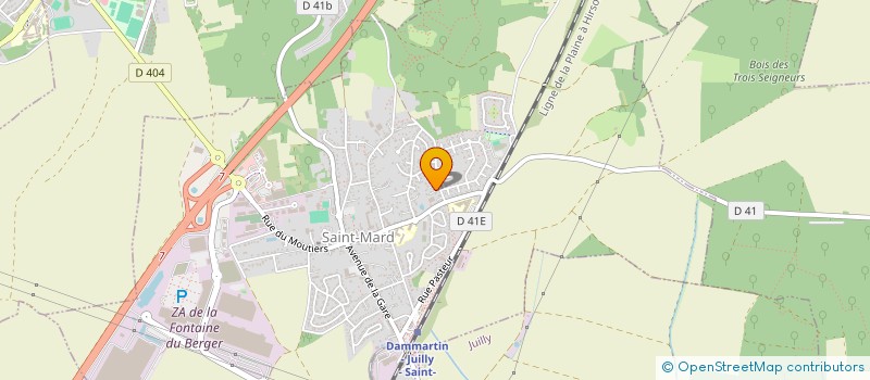 localisation de l'entreprise RENAISSANCE GROUPE 34  SAINT-MARD