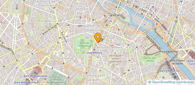 localisation de l'entreprise RENAISSANCE IMAGES  PARIS