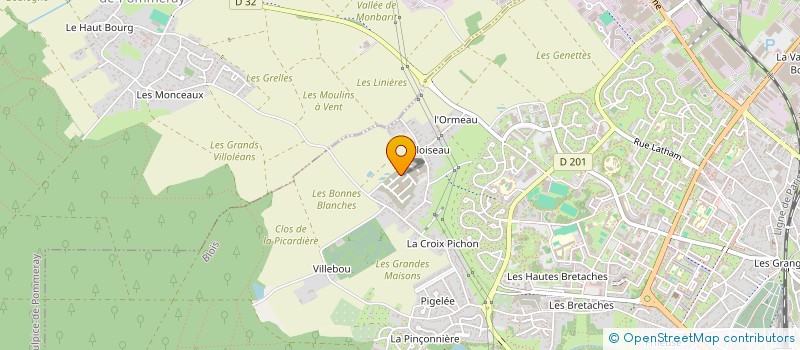 localisation de l'entreprise RENAISSANCE KARA  BLOIS