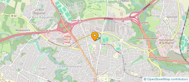localisation de l'entreprise RENAISSANCE NUMERIQUE (RE NUME) à NANTES