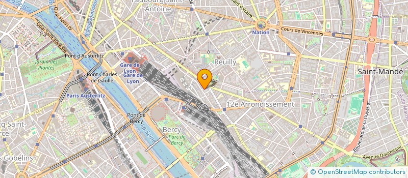 localisation de l'entreprise RENAISSANCE PRODUCTION  PARIS