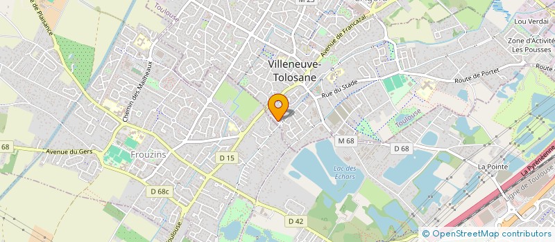 localisation de l'entreprise RENAISSANCE PROMOTION à VILLENEUVE TOLOSANE