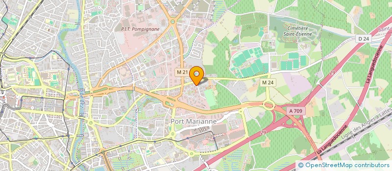 localisation de l'entreprise RENAISSANCE SINISTRES à MONTPELLIER