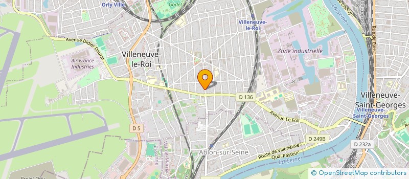 localisation de l'entreprise RENAISSANCE-SO FAR à VILLENEUVE-LE-ROI