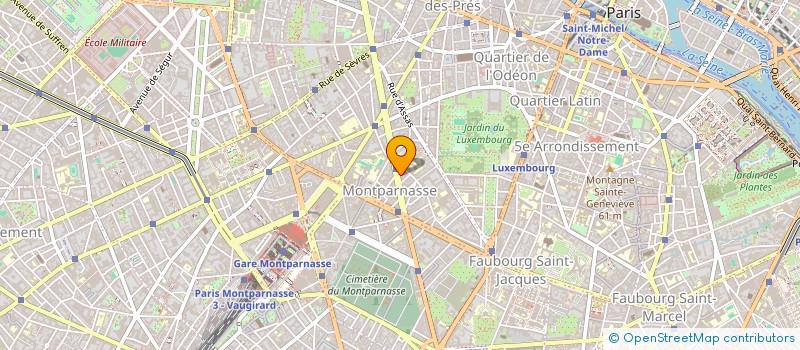 localisation de l'entreprise RENAISSANCE STUDIO  PARIS