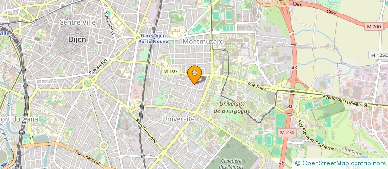 localisation de l'entreprise RENAISSANCES  DIJON