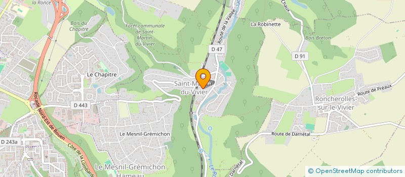 localisation de l'entreprise RENAISSENS  SAINT-MARTIN-DU-VIVIER