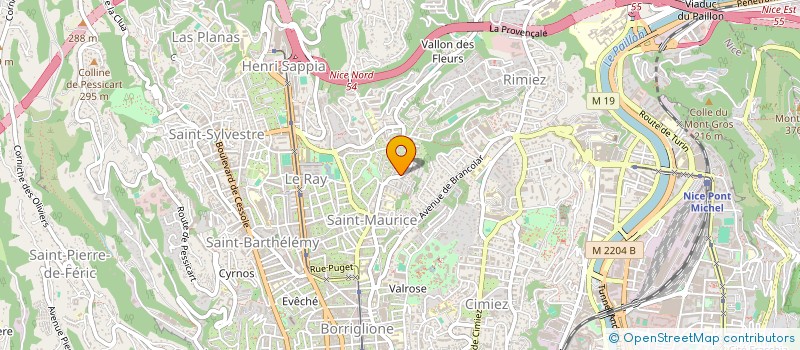 localisation de l'entreprise RENAITRE à NICE