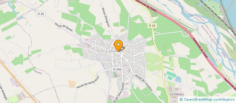 localisation de l'entreprise RENAITRE  CABANNES