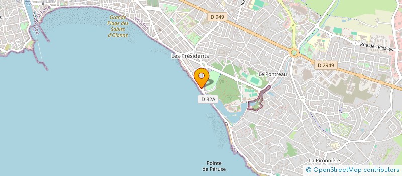 localisation de l'entreprise RENAITRE DANS L'EQUILIBRE AMOUR ET VIE à LES SABLES D'OLONNE