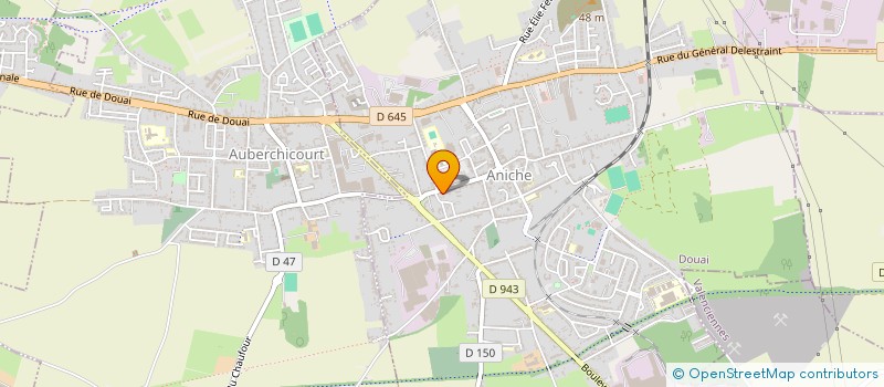 localisation de l'entreprise RENAITSANS à ANICHE