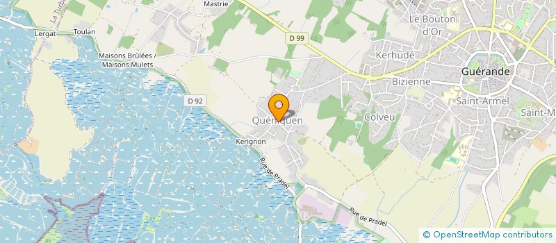 localisation de l'entreprise RENALB  GUERANDE