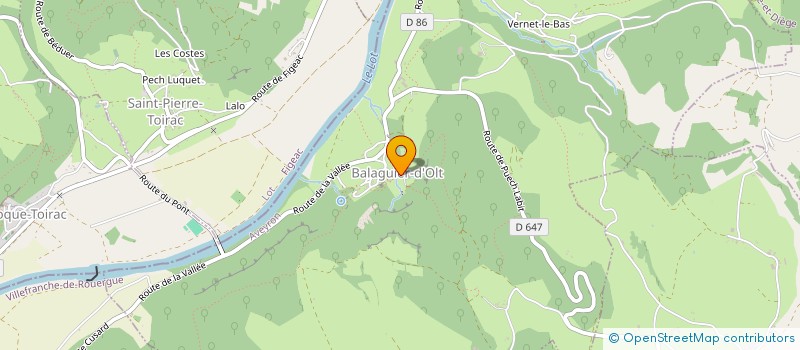 localisation de l'entreprise RENALDO  VILLENEUVE