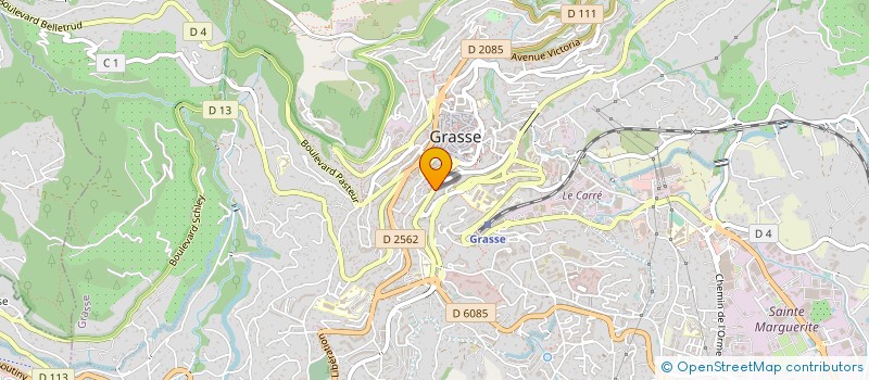 localisation de l'entreprise RENALDO TOZZI à GRASSE