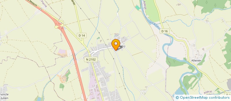 localisation de l'entreprise RENAN L'ETOILE QUI SAIT RIRE  COHADE