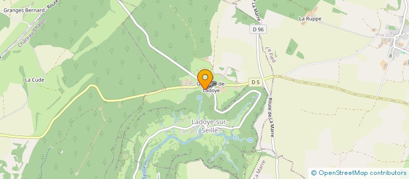 localisation de l'entreprise RENAN-VINCENT IMMO  LADOYE-SUR-SEILLE