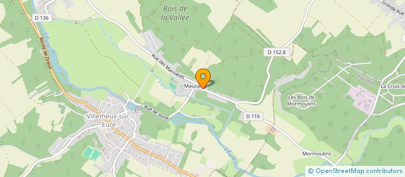 localisation de l'entreprise RENANCOURT à VILLEMEUX-SUR-EURE