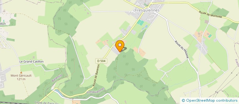 localisation de l'entreprise RENAOUT  FRESQUIENNES