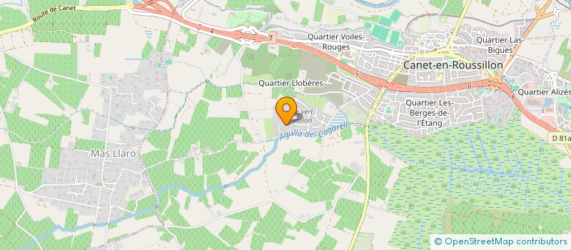localisation de l'entreprise RENAPUR SUD OUEST SARL à CANET-EN-ROUSSILLON