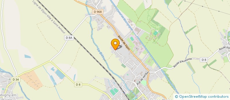 localisation de l'entreprise RENARD  BRAZEY-EN-PLAINE