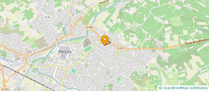 localisation de l'entreprise RENARD BATAILLE  PERTUIS