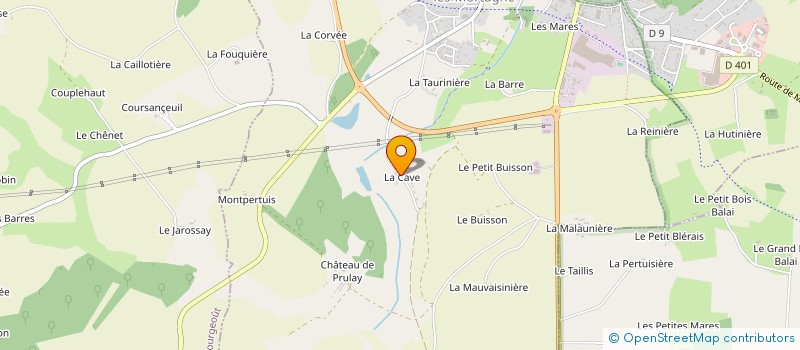 localisation de l'entreprise RENARD ET FILS à SAINT-LANGIS-LES-MORTAGNE