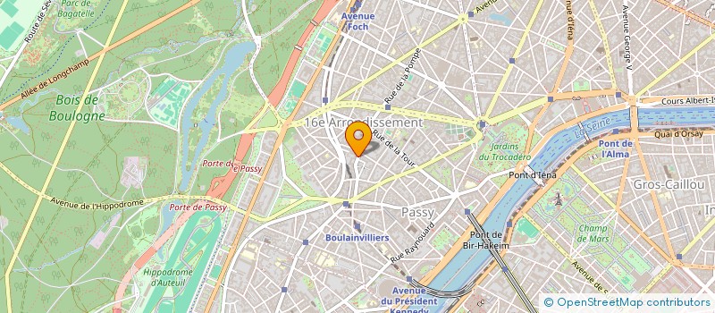 localisation de l'entreprise RENARD                        FRANC  PARIS