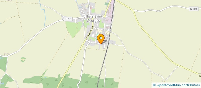 localisation de l'entreprise RENARD FRERES  VOULTON